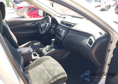 2016 Nissan Rogue Sv из США, поврежденный, VIN 5N1AT2MV3GC826004